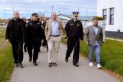 "La policía con mejor imágen"