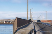 Comienza la segunda etapa de la obra de readecuación del puente "General Mosconi"