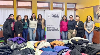 Concluyó la campaña solidaria entre Municipio y Cáritas para recolectar ropa de abrigo