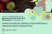 La Fundación Mirgor e INTA Río Grande impulsan la agroecología en el Mes del Medio Ambiente