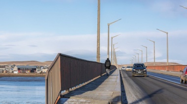Comienza la segunda etapa de la obra de readecuación del puente "General Mosconi"