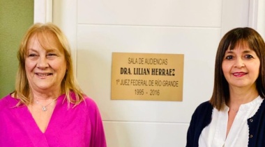 Proponen declarar ciudadana ilustre a la ex jueza Lilian Herráez