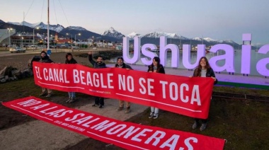Legisladores analizarán proyectos libertarios para autorizar la instalación de salmoneras en Tierra del Fuego