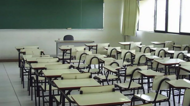 Suspenden las clases en el turno tarde en toda la provincia