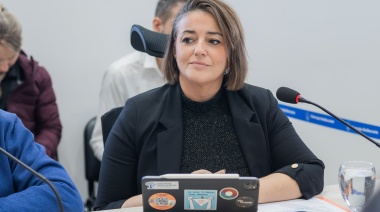 Rossi propone sumar el enfoque de cuidados a la ordenanza de la "Ley Micaela"