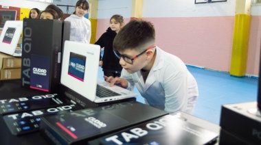 La Escuela 35 se suma a la "Red de Nodos de Inclusión Tecnológica"