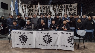 Metalúrgicos anunciaron una marcha de antorchas para el viernes 30