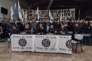 Metalúrgicos anunciaron una marcha de antorchas para el viernes 30
