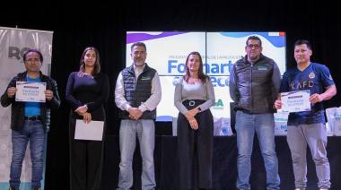 Más de 650 egresados del Programa Municipal "Formarte es crecer"