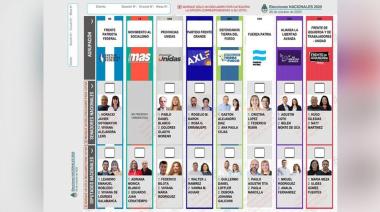 TDF: 3 senadores y 2 diputados