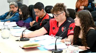 Hoy sesionan nuestros estudiantes