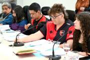 Hoy sesionan nuestros estudiantes