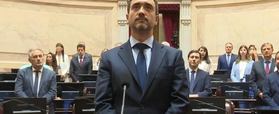 Juraron los senadores por Tierra del Fuego