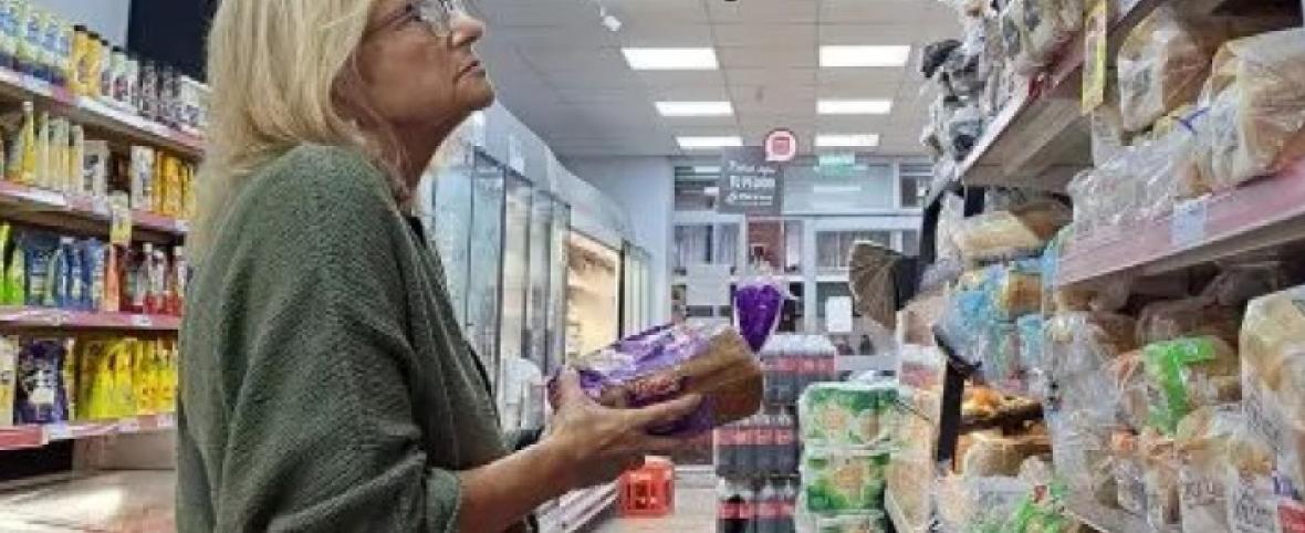 Llenar el changuito casi 1 millón de pesos