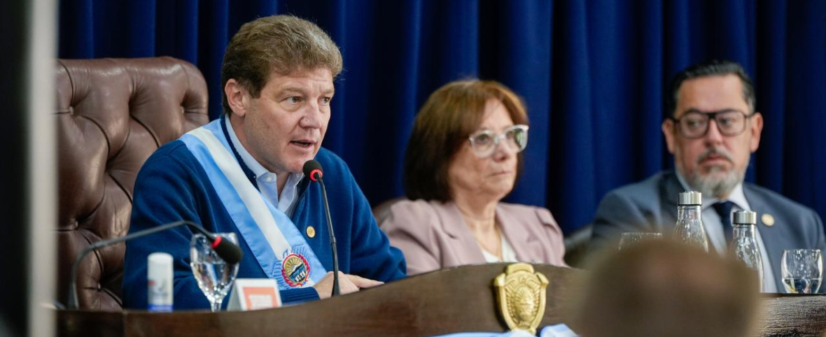 Melella lanzó el Nuevo Impulso Fueguino