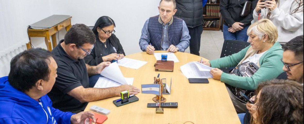 Nueva mejora salarial para trabajadores de Río Grande