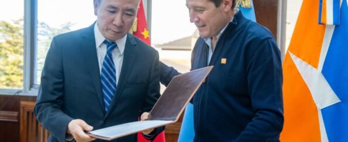 Tierra del Fuego presentó a China oportunidades de inversión en proyectos estratégicos