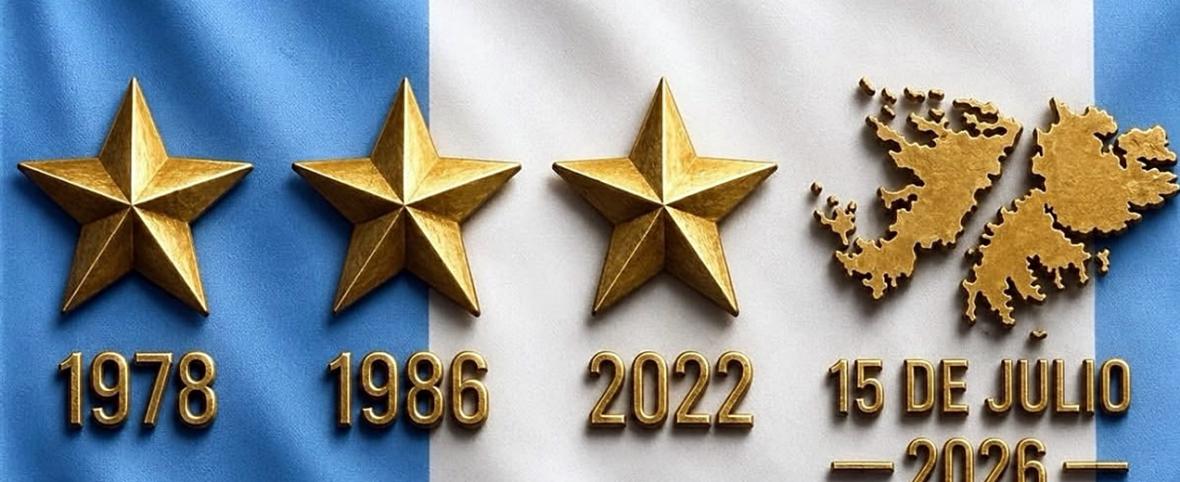 Conmovedor reconocimiento de Veteranos de Malvinas de Río Grande a la Selección tras el Mundial