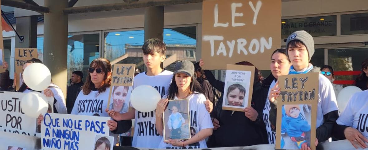 La mamá de Tayron habló por primera vez: “Quiero creer en la Justicia"