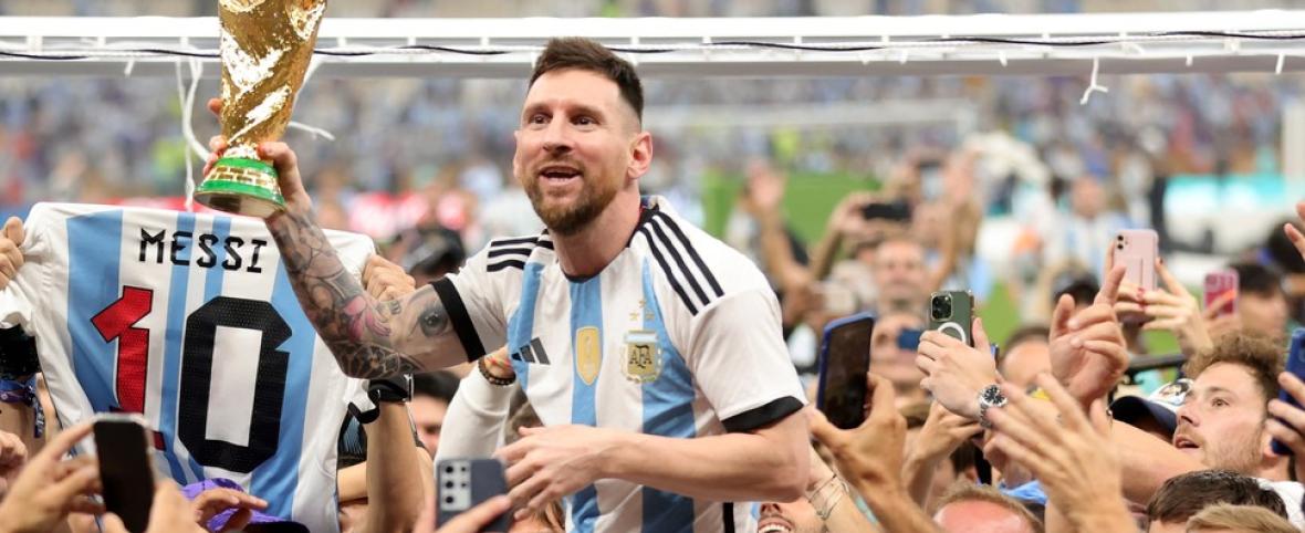 Messi, el genio de la resiliencia