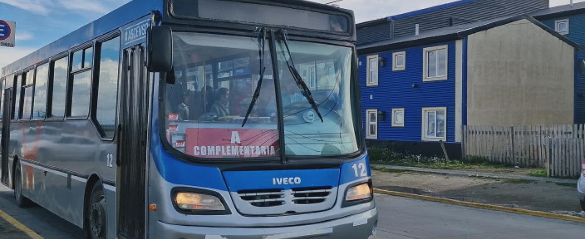 El boleto de colectivo en Río Grande cuesta $1627,23