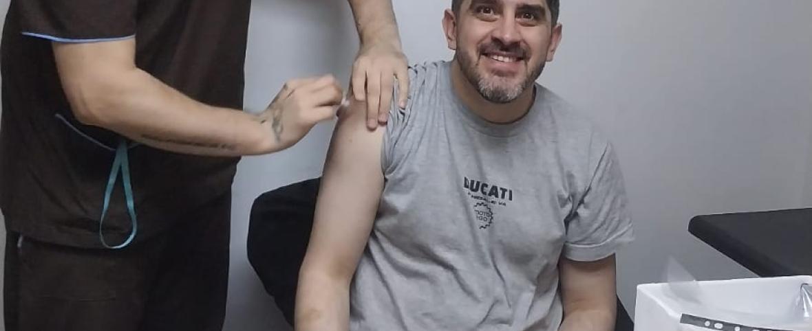 Luis Robles hizo historia en Tierra del Fuego al convertirse en el primer donante de médula ósea para un receptor no emparentado