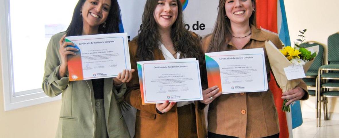 Tierra del Fuego sumó 3 nuevas médicas
