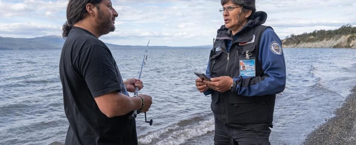 Prueba piloto de pesca deportivo en el Río Grande