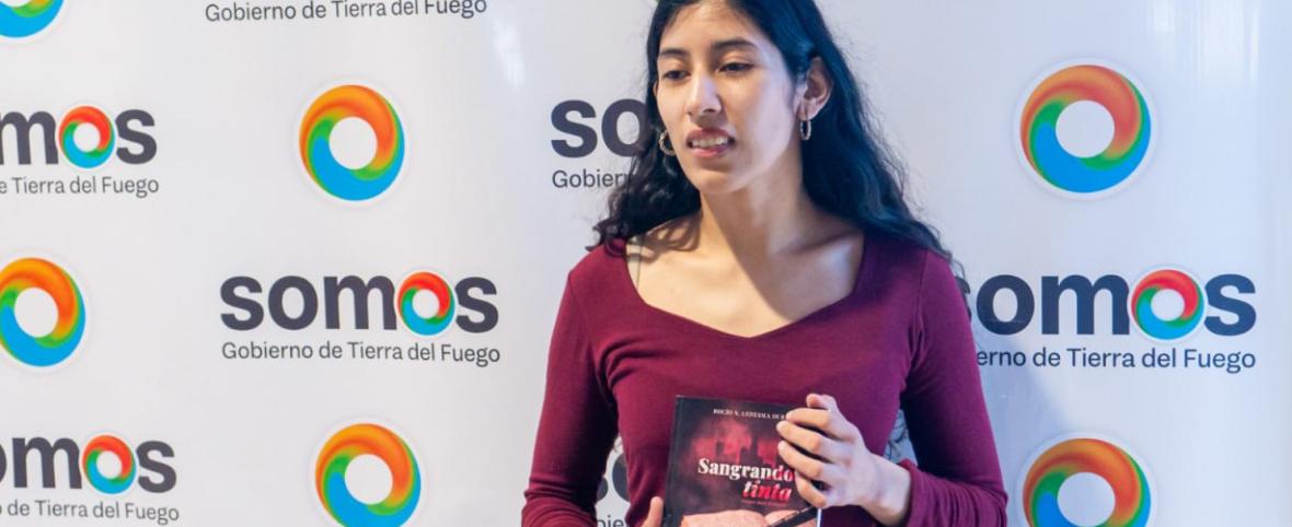 “Sangrando Tinta", el libro de Roció Ledesma Duré