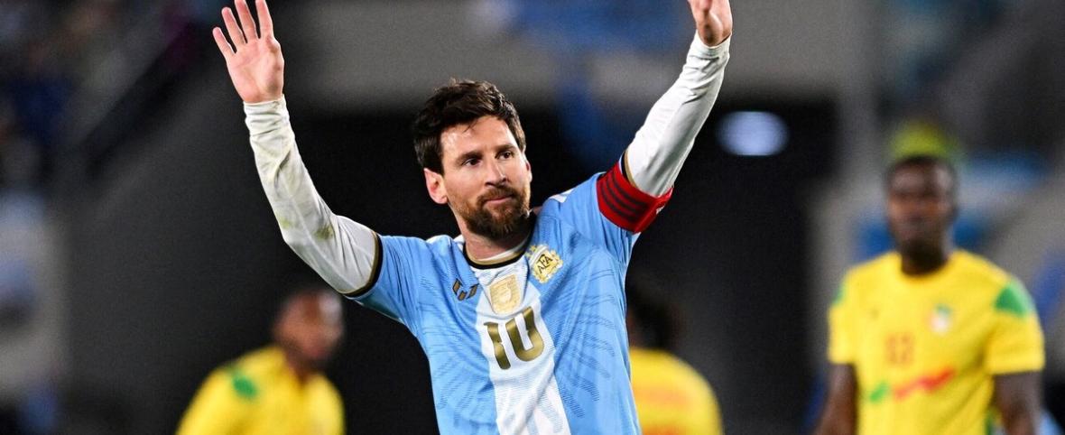 Gracias eternas, Lionel Andrés Messi