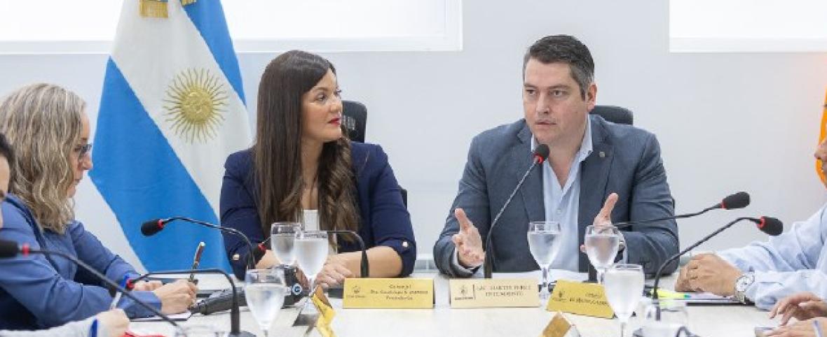 Martín Perez presentó el presupuesto 2027: $239.505 millones