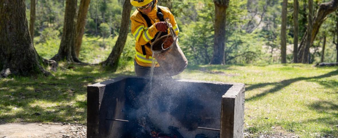 Temporada de alta peligrosidad de Incendios Forestales