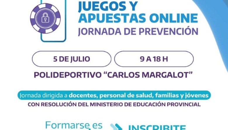 Jornadas de prevención sobre juegos y apuestas online