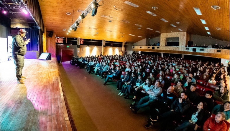 Martín Perez: “Seguimos afianzando la prevención para cuidar a las infancias y adolescencias de nuestra ciudad”