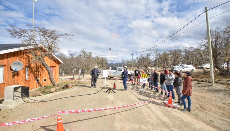 En Tolhuin 300 nuevas familias podrán conectarse al gas