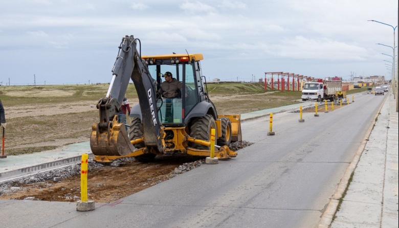 Continúan las obras viales en toda la ciudad