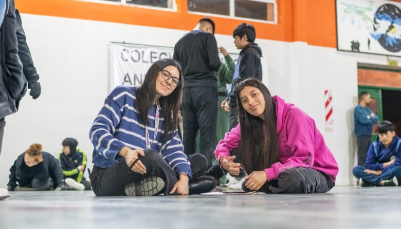 Se inaugura el ‘Primer Congreso Provincial de Estudiantes Secundarios’ fueguinos