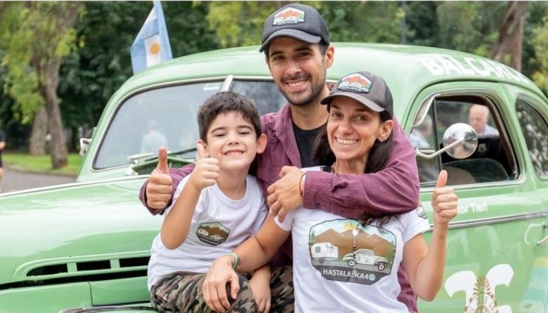 Hasta Alaska en un Chevrolet 1940