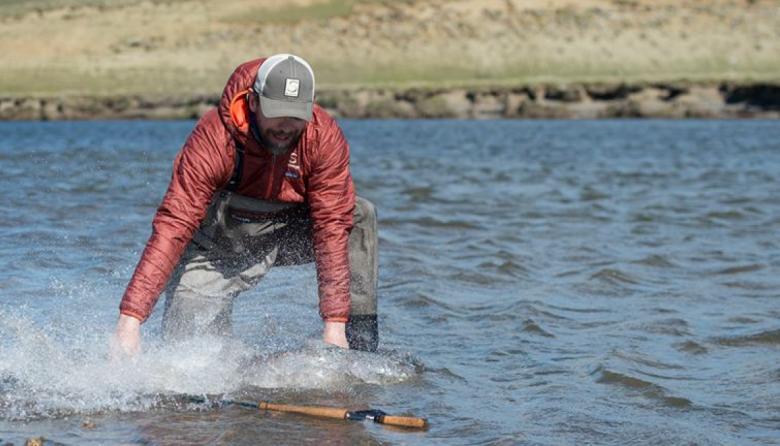 Peter Pereira y la biblia de la Pesca Deportiva