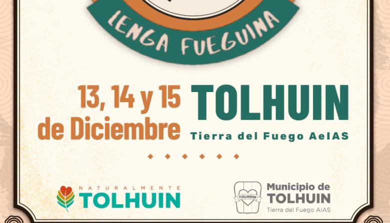 Tolhuin se prepara para la 21° Fiesta Provincial de la Lenga Fueguina