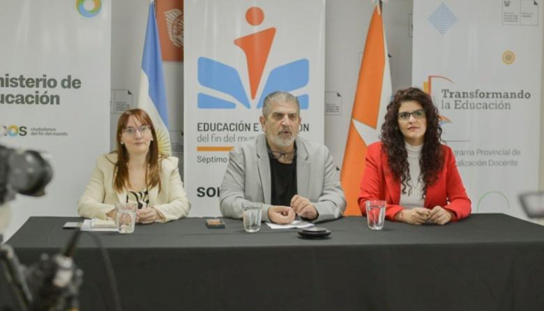 Más 8 mil fueguinos participaron virtualmente del 7° Congreso Internacional de Educación