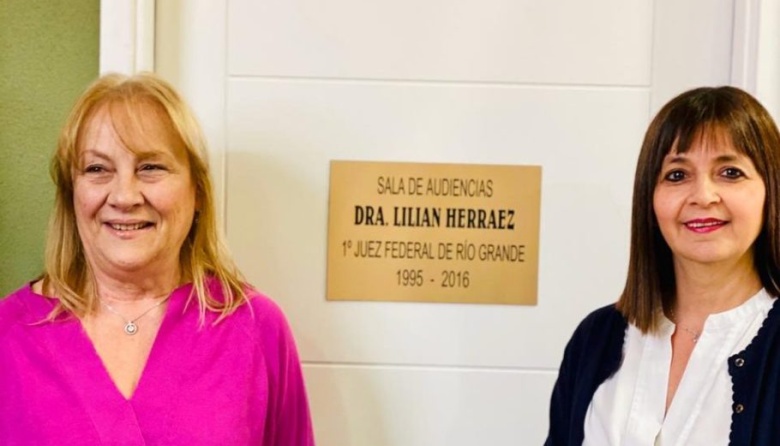 Proponen declarar ciudadana ilustre a la ex jueza Lilian Herráez