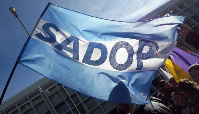 Denuncian exclusión de SADOP en paritarias provinciales