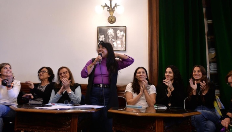 Eugenia Duré: “Desde la comisión Banca de la Mujer le hacemos frente a las políticas de ajuste de Milei”