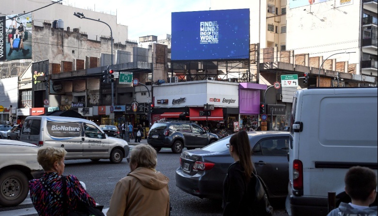 El Infuetur promociona la temporada de invierno en las calles de Buenos Aires