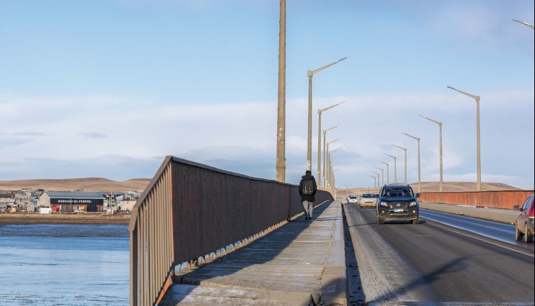 Comienza la segunda etapa de la obra de readecuación del puente "General Mosconi"