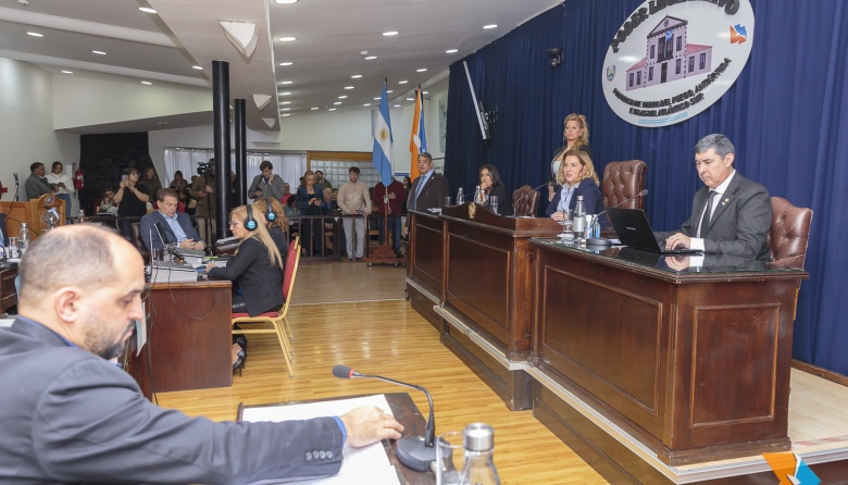 La Legislatura aprobó un paliativo para la Osef