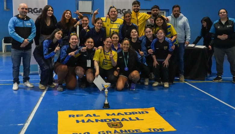Río Grande fue sede del Patagónico de Handball