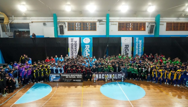 Comenzó el Torneo Nacional de Futsal AFA Sub 13 y Sub 15
