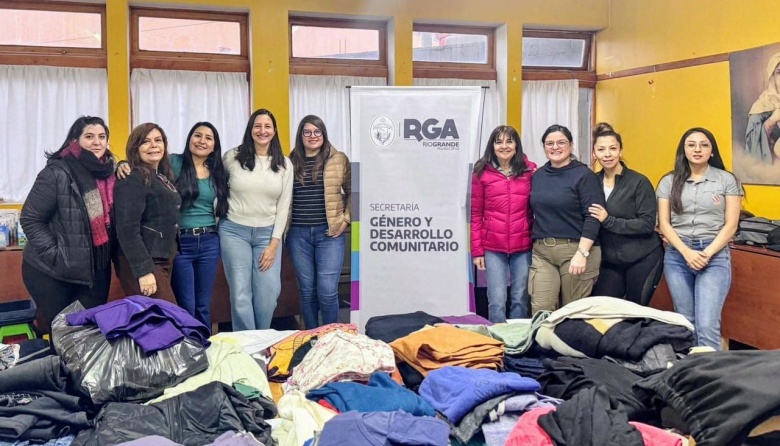 Concluyó la campaña solidaria entre Municipio y Cáritas para recolectar ropa de abrigo